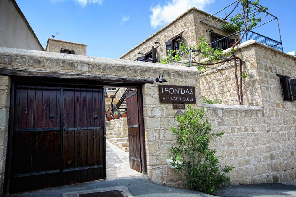 Leonidas Village Houses Goudhi Екстериор снимка